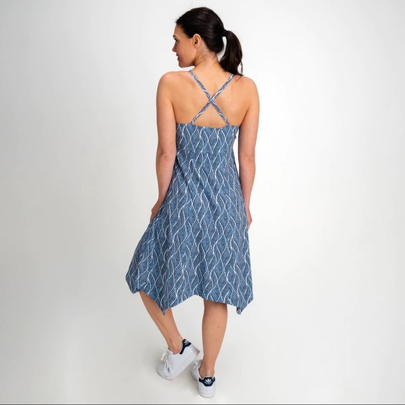 Krimson & Klover Stella Indigo Drifter Dress Size Small NWT - Picture 2 of 6